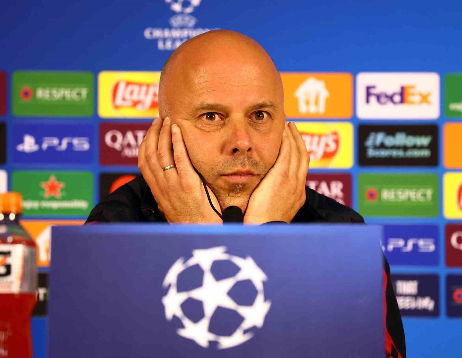 Arne Slot: 'Yarın çok iyi olmamız lazım'