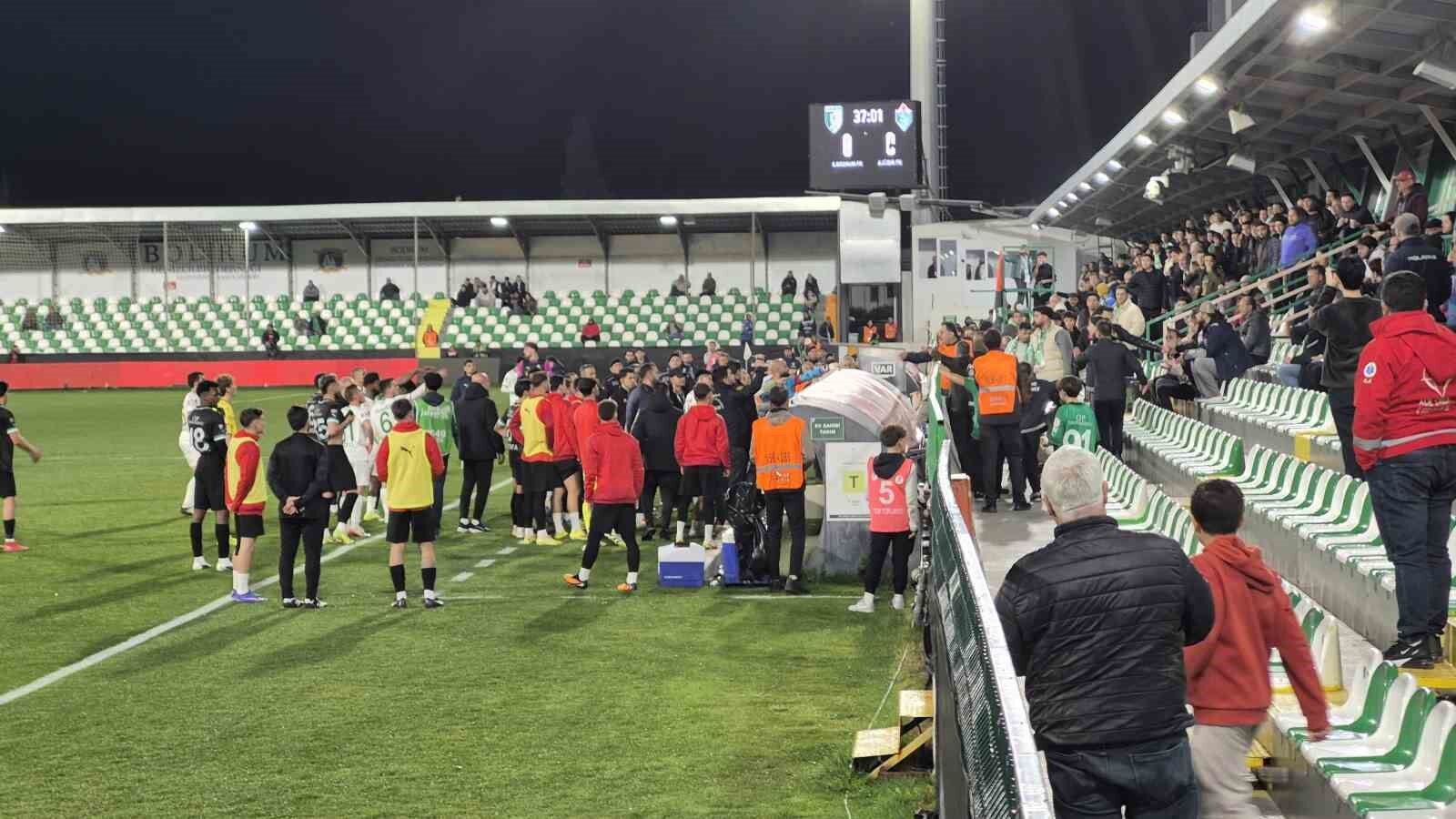 Bacuna'ya ırkçılık iddiası emniyette son buldu