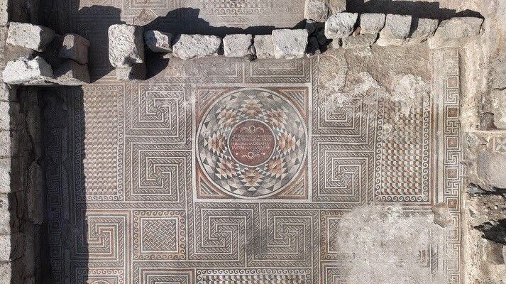 Başkan Büyükkılıç duyurdu: 'Örenşehir mozaikli yapı 'Ören Yeri' ilan edildi'