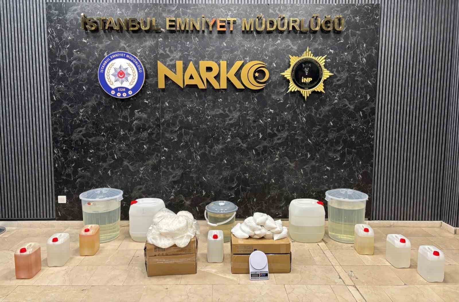 Beylikdüzü'nde 143 kilo uyuşturucu ele geçirildi