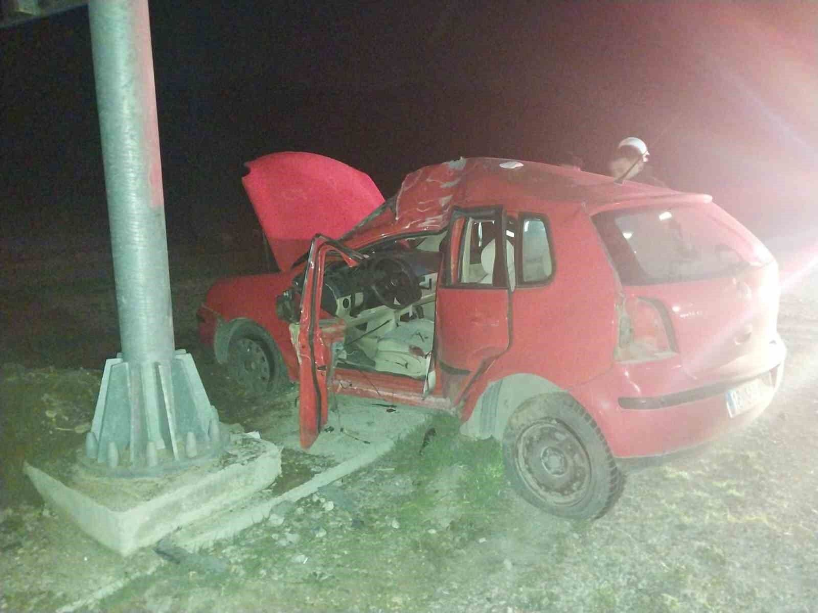 Burdur'daki kazada ağır yaralanan 21 yaşındaki genç hayatını kaybetti