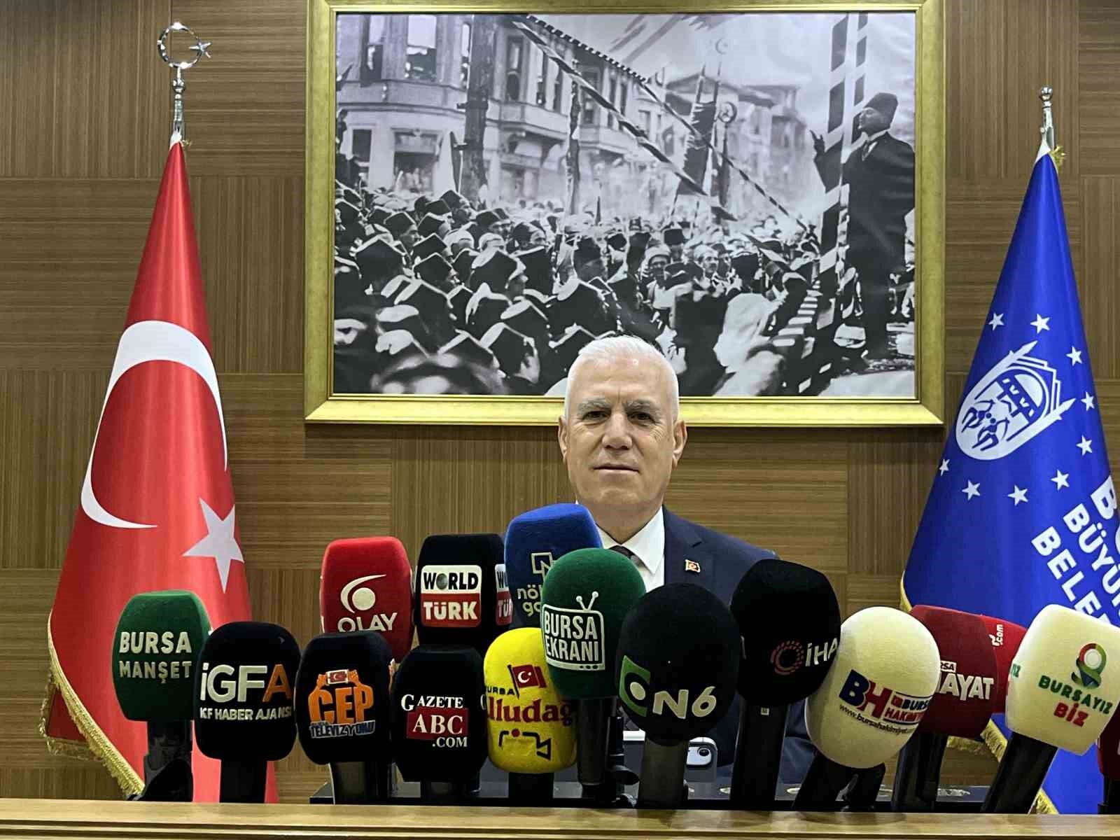 Bursa Büyükşehir Meclisi'nde 22 madde görüşüldü: Bazıları oy birliğiyle geçti, bazıları tartışma oluşturdu