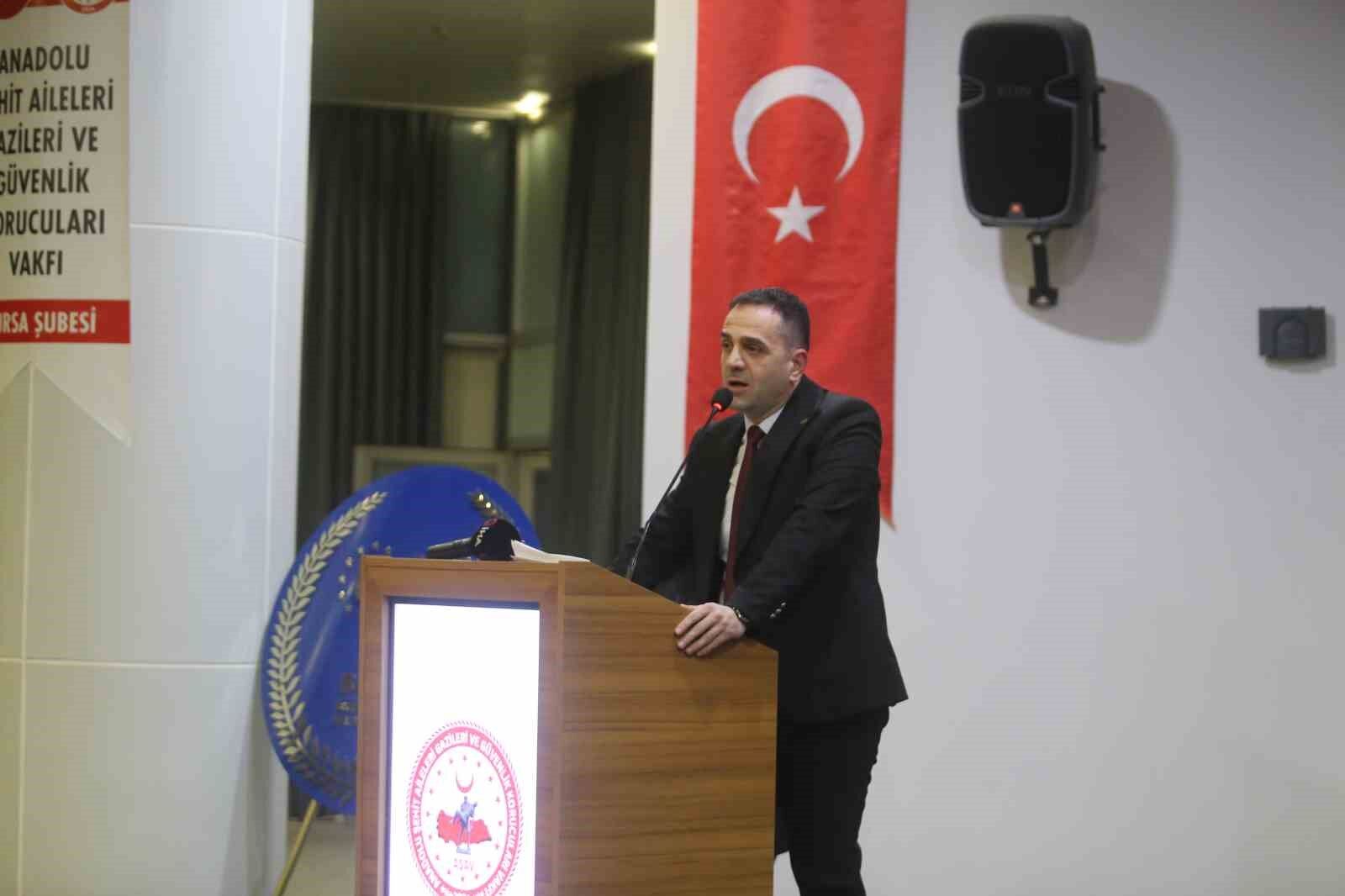 Bursa'da şehit aileleri ve gaziler iftarda buluştu