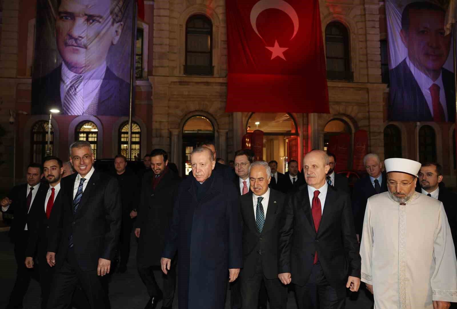 Cumhurbaşkanı Erdoğan: 'Sağlık sistemimiz bugün, hiç olmadığı kadar güçlüdür, dayanıklıdır'