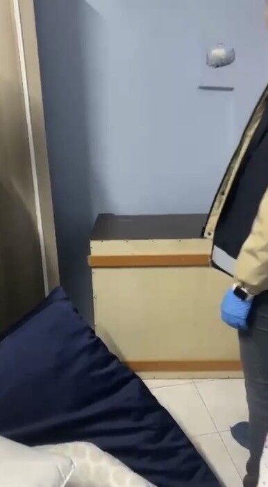 Dolapta yakalanan hırsızdan polislere: 'Maşallah ne oldu şimdi?'