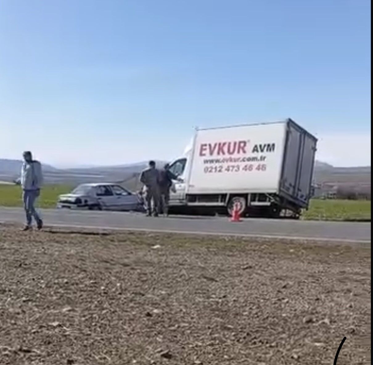 Elazığ'da trafik kazası: 1 yaralı