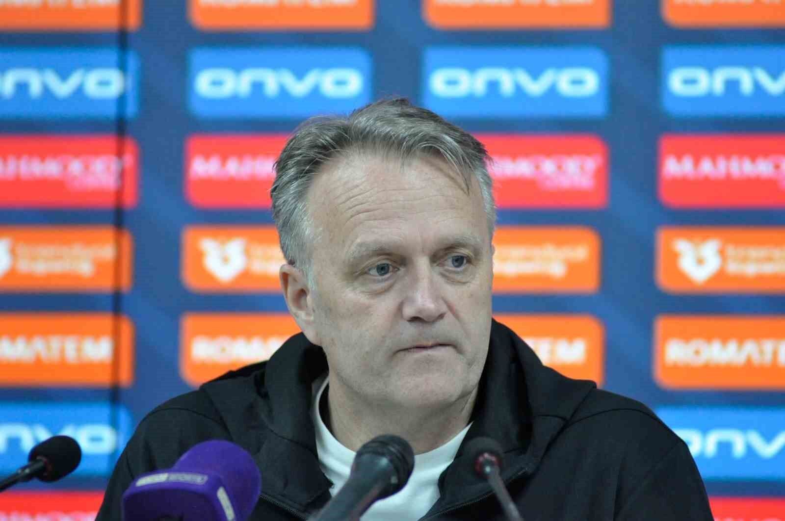 Erling Moe: 'Sahada göstermek istediğimiz Kayserispor'u gösterdik'
