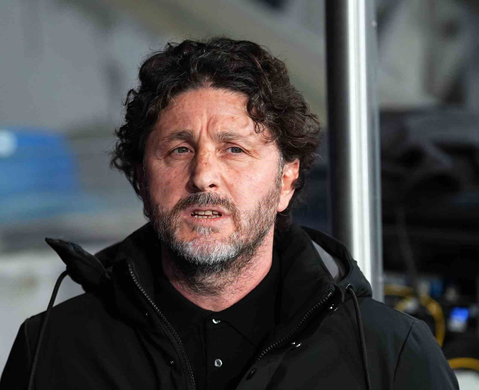 Fatih Tekke: 'Çeyrek finale yükseldiğimiz için çok mutluyuz'