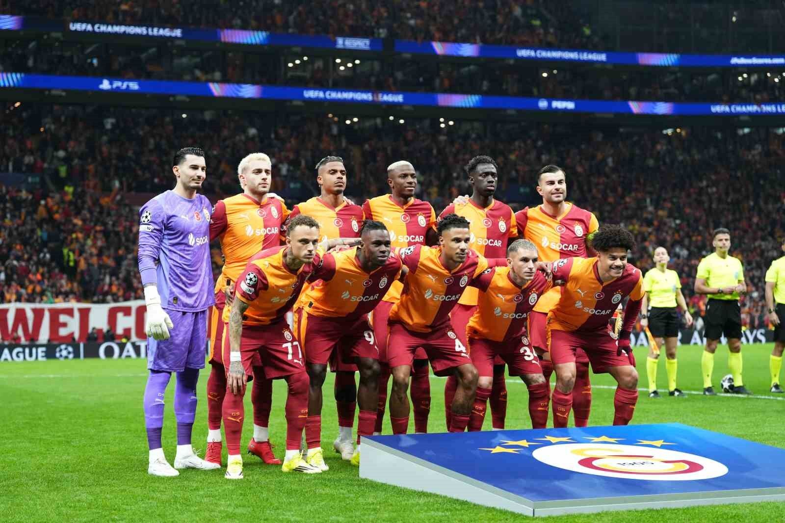 Galatasaray'da 2 değişiklik