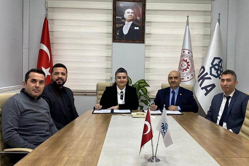 Hastane personeline yönelik projede imzalar atıldı