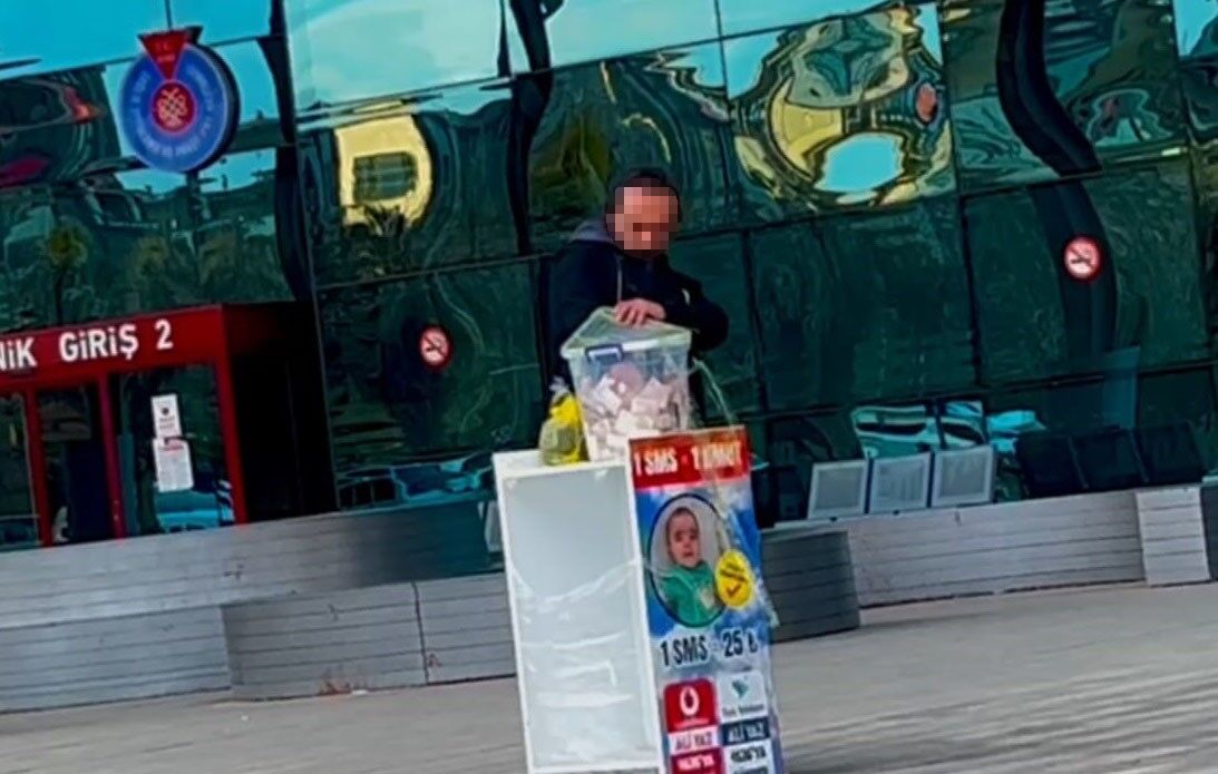 Hırsızlar SMA'lı Ali'ye bağışlanan paraları çaldı