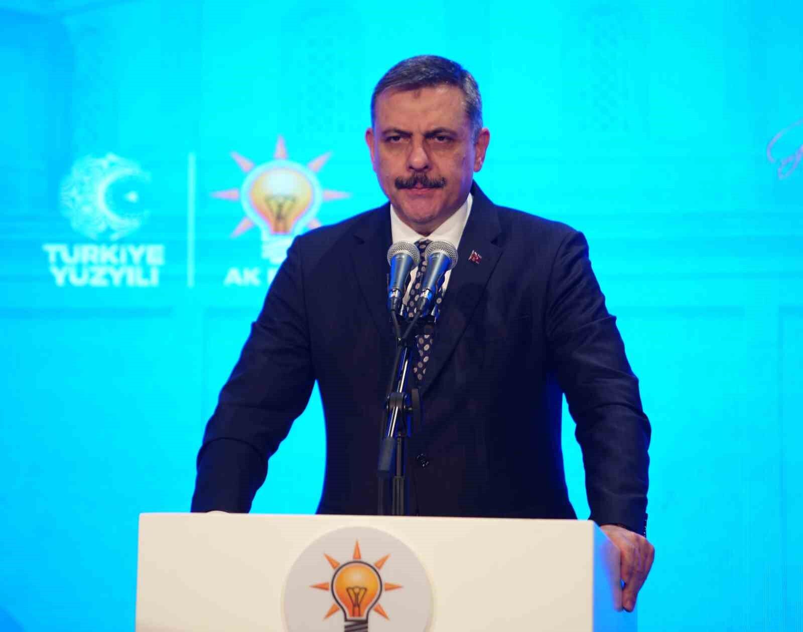 İçişleri Bakanı Çiftçi: 'Gençlerimizi suça sürükleyen her türlü yapı ile mücadele ediyoruz'