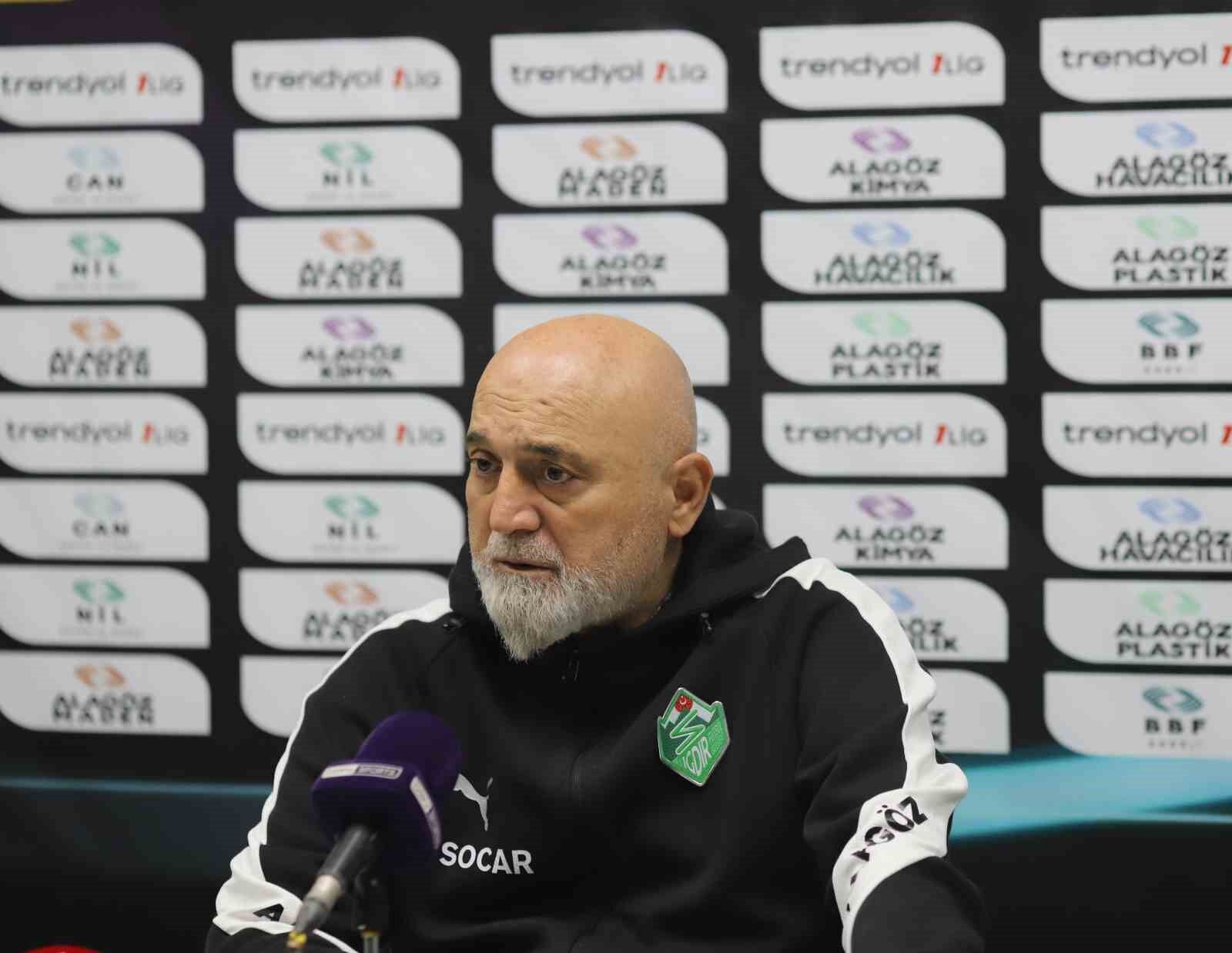 Iğdır FK - Çorum FK maçının ardından