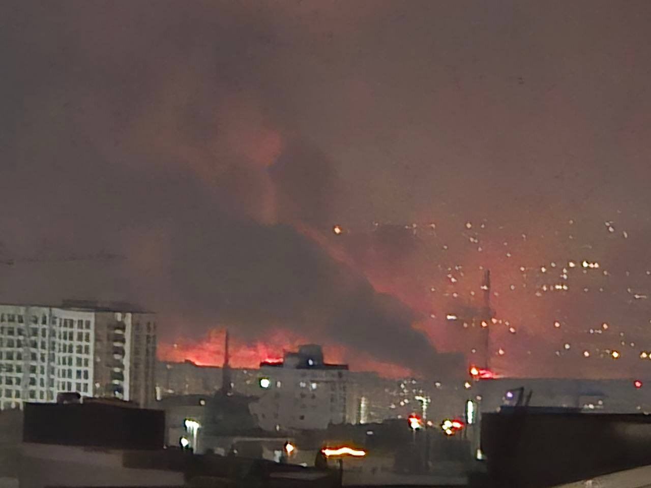 İran'daki Mehrabad Uluslararası Havalimanı'na saldırı düzenlendi