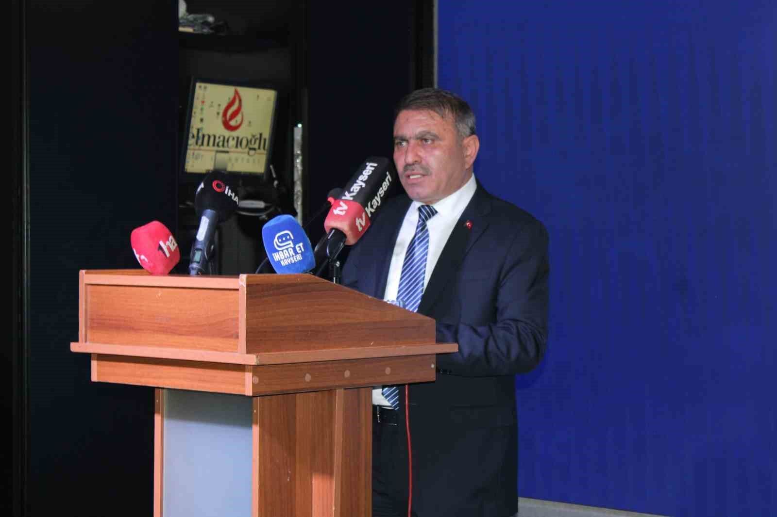 KAYPİDER Başkanı Tarla: 'Birlikte bereket, ayrılıkta azap var'