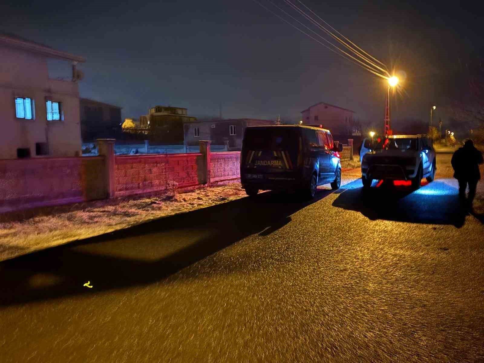 Kayseri'de silahlı kavga: 1 ölü, 1'i ağır 2 yaralı