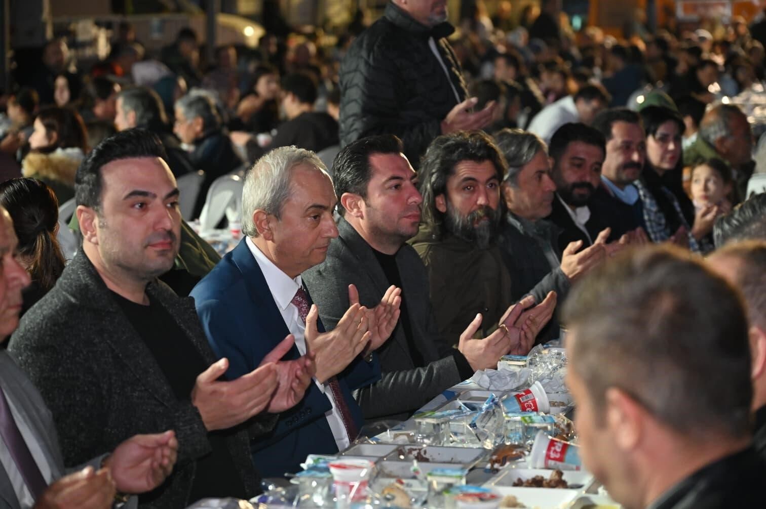 Kepez'de her gün iftar, her gün bereket