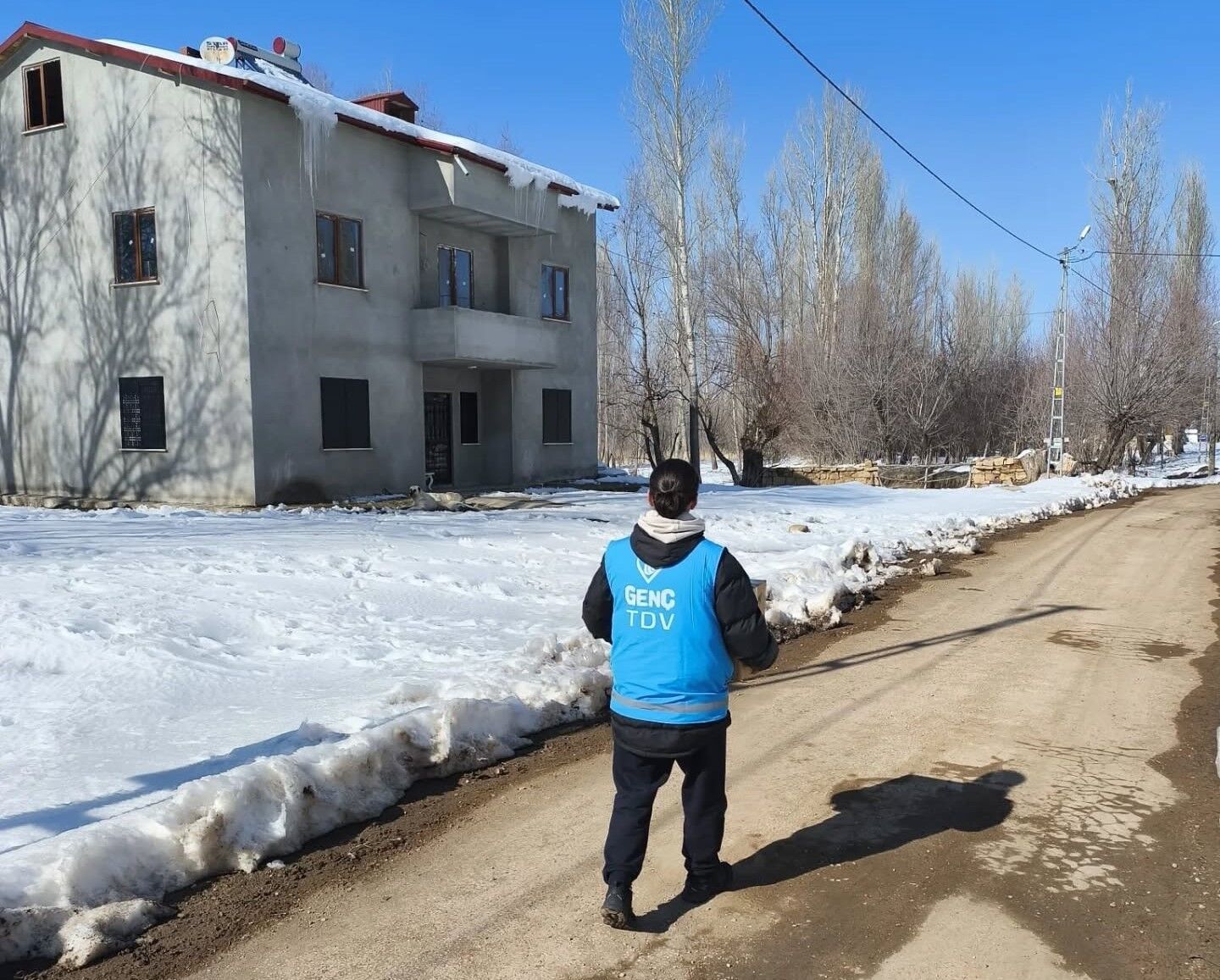 Kur'an kursu öğrencilerinden ihtiyaç sahiplerine 'Ramazan' desteği