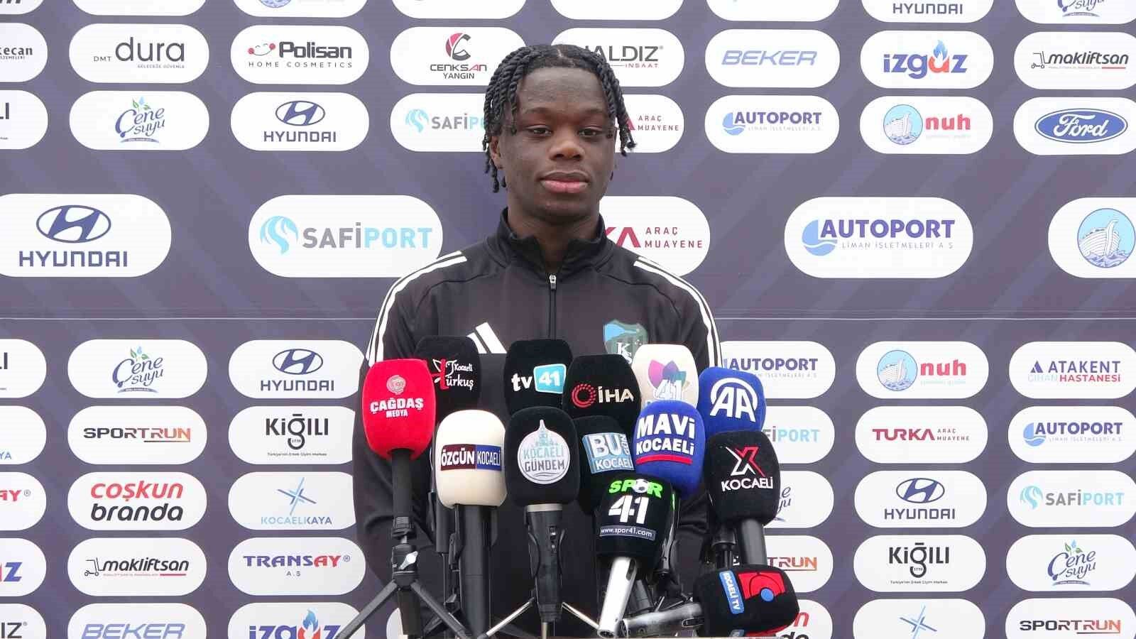 Mahamadou Susoho: 'Beklediğimden biraz daha uzun bir sakatlık oldu'