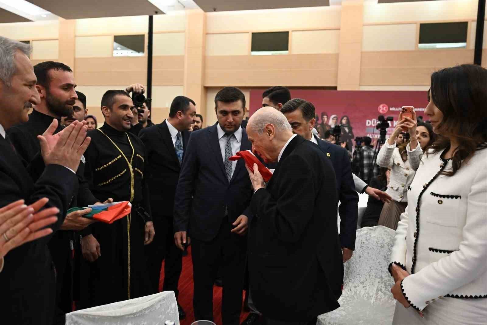 MHP Genel Başkan Yardımcısı Yurdakul: '8 Mart; milleti büyüten, devleti ayakta tutan iradenin adıdır'