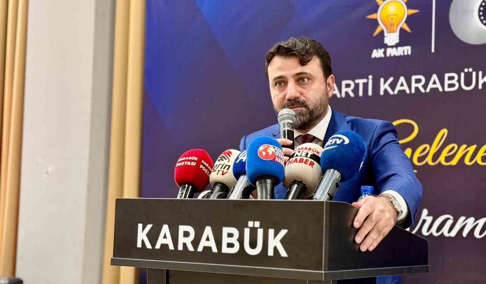 Milletvekili Şahin: 'Türkiye güçlü liderlikle güvenli liman'