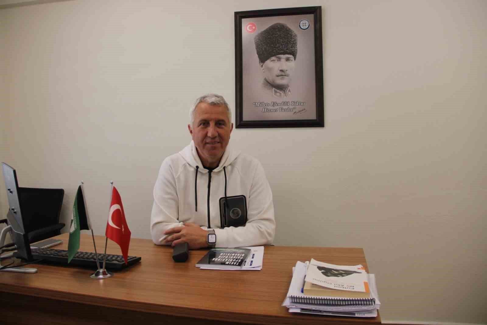 Muğlaspor'da Besim Durmuş dönemi sona erdi