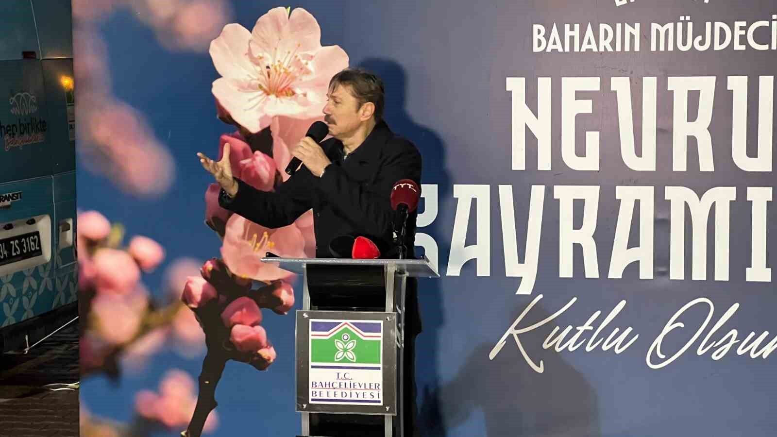 Nevruz Bayramı Bahçelievler'de coşkuyla kutlandı
