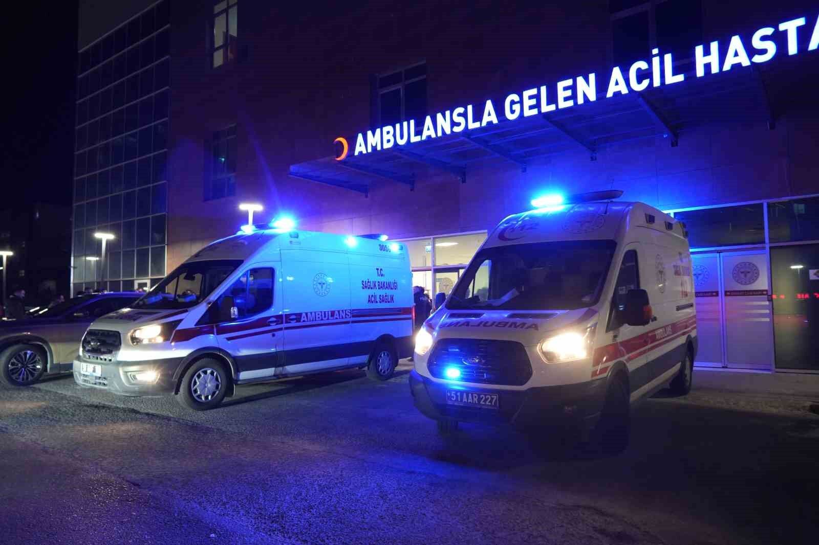 Niğde'de yaşlı adam evinde ölü bulundu