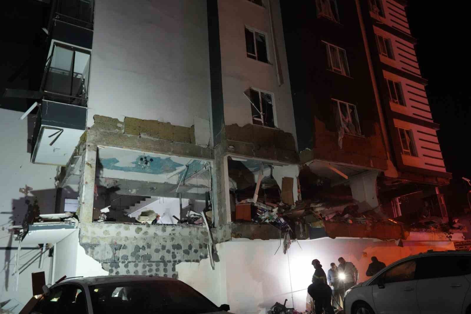 Niğde'deki doğal gaz patlamasında yaralı sayısı 16'ya yükseldi