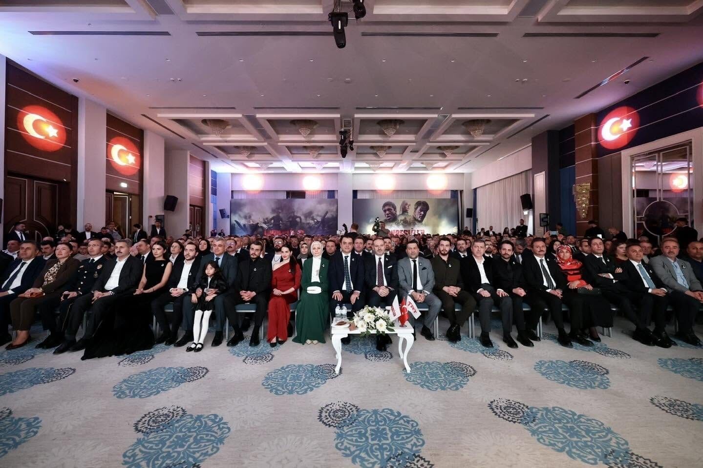 Onbeşliler dizisinin galası Tokat'ta yapıldı