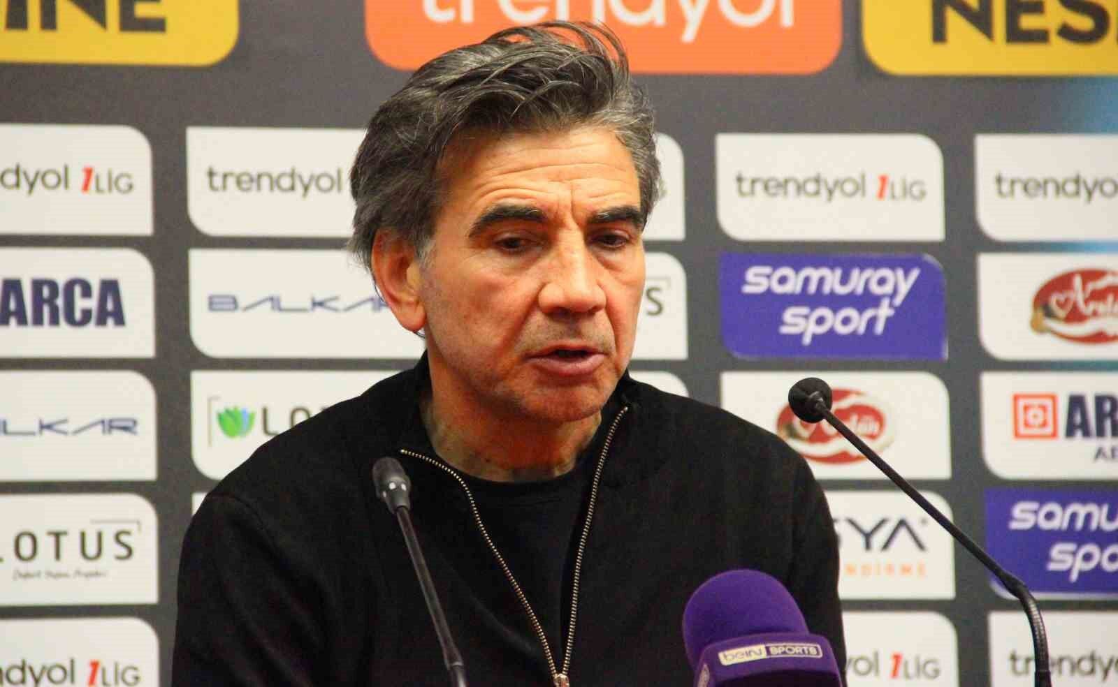 Osman Özköylü: 'Uzun haftalar sonra kaybetmenin üzüntüsünü yaşıyoruz'