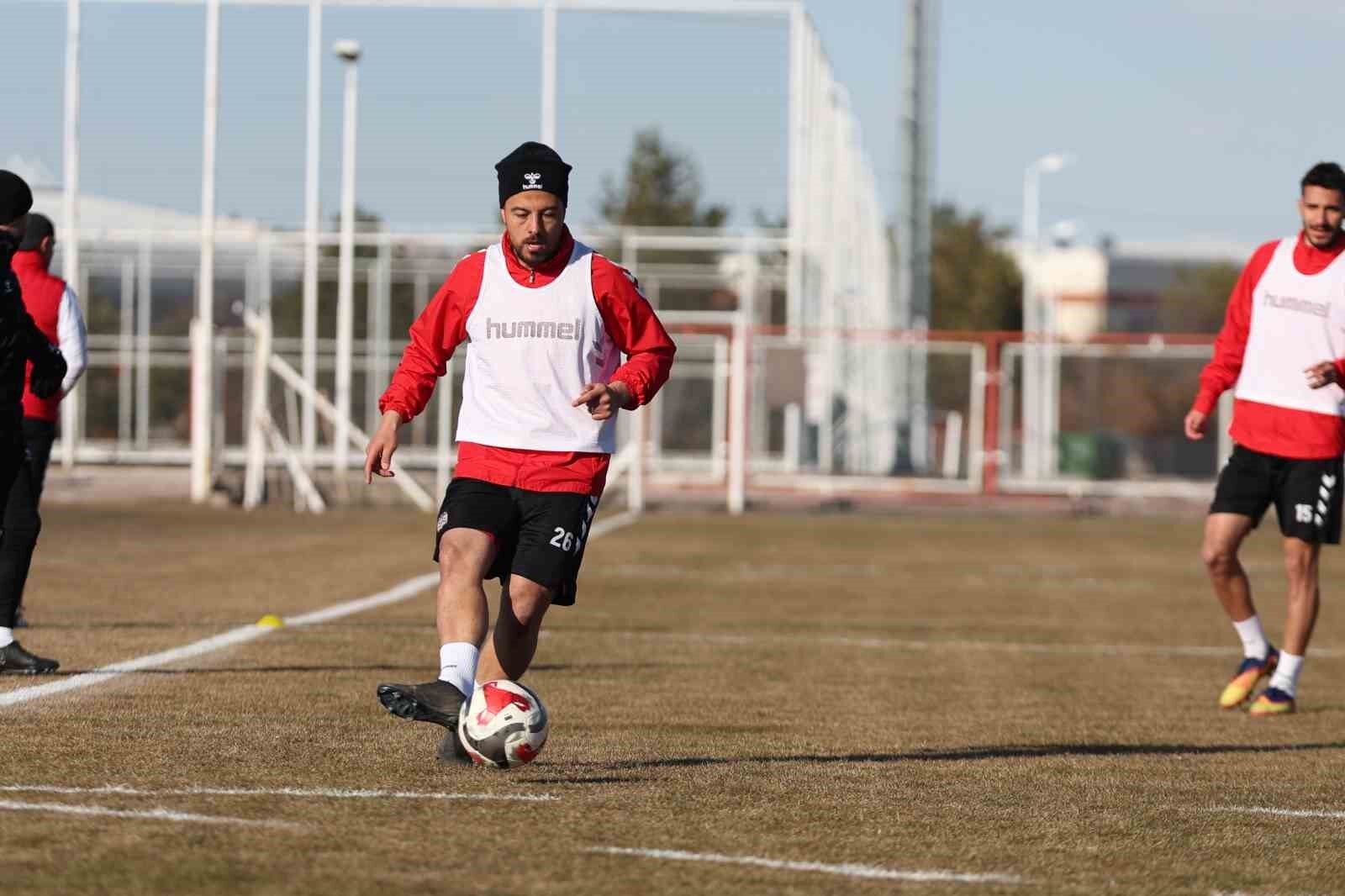 Sivasspor'da Ümraniyespor maçı hazırlıkları başladı