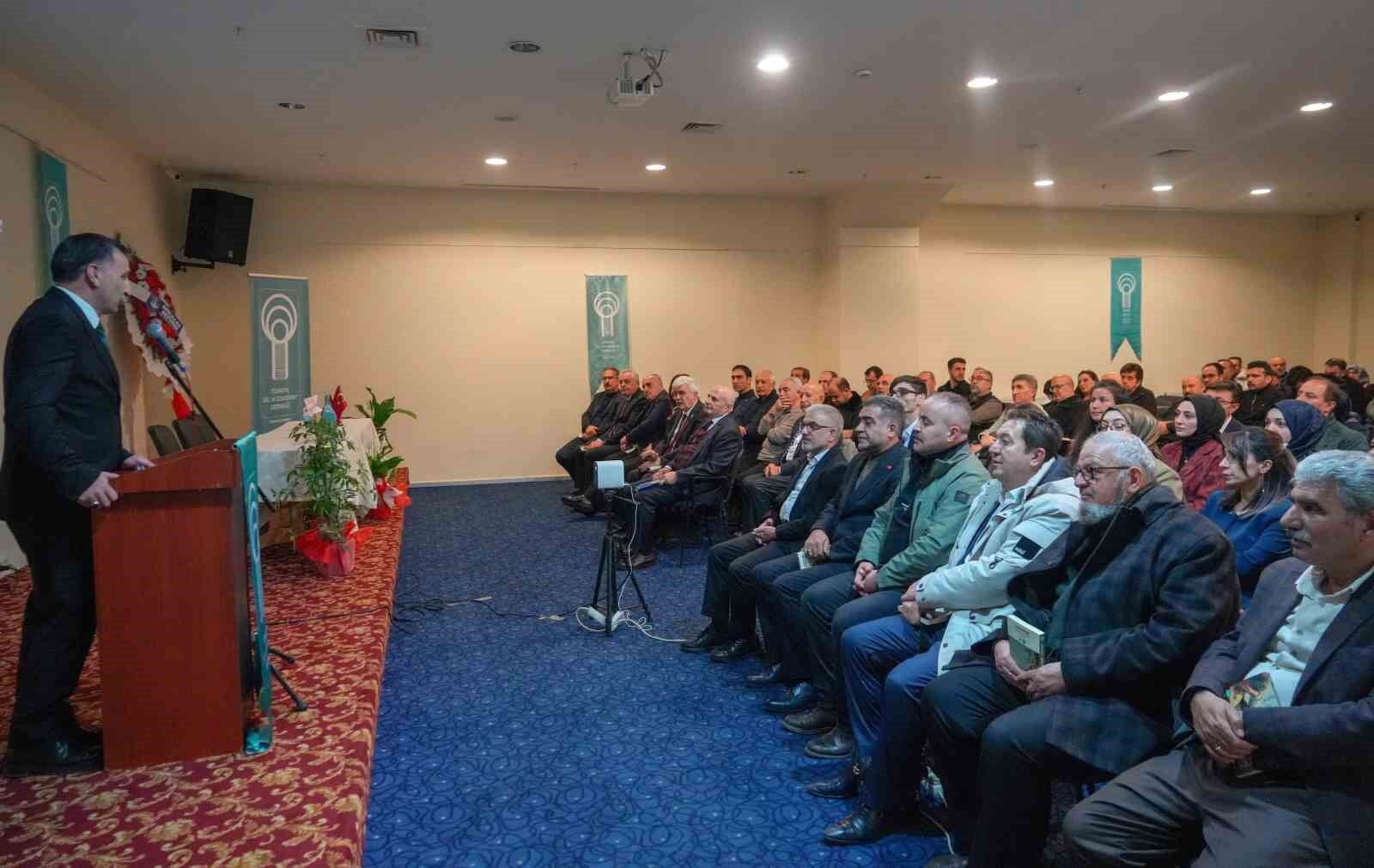 TDED Erzurum Şubesi'nde Murat Ertaş yeniden başkan