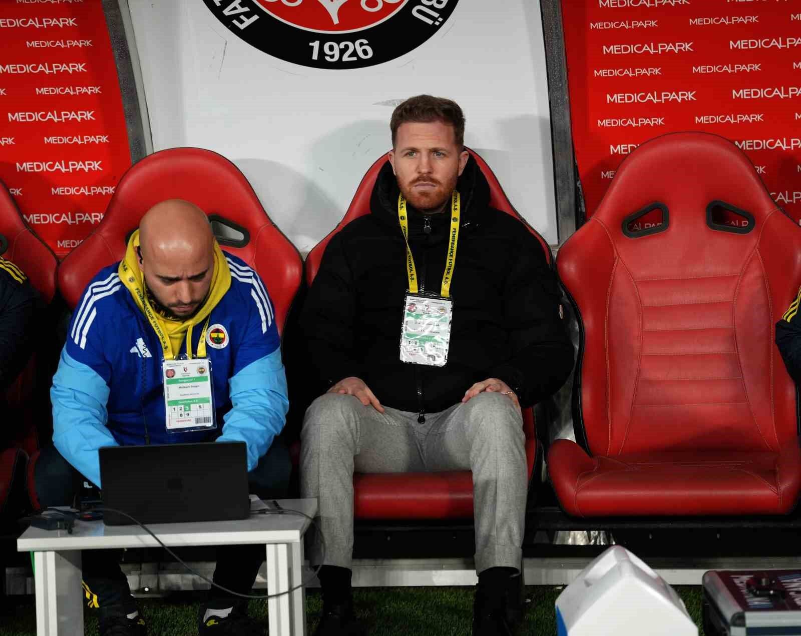 Tedesco'dan, Fatih Karagümrük maçında 4 değişiklik