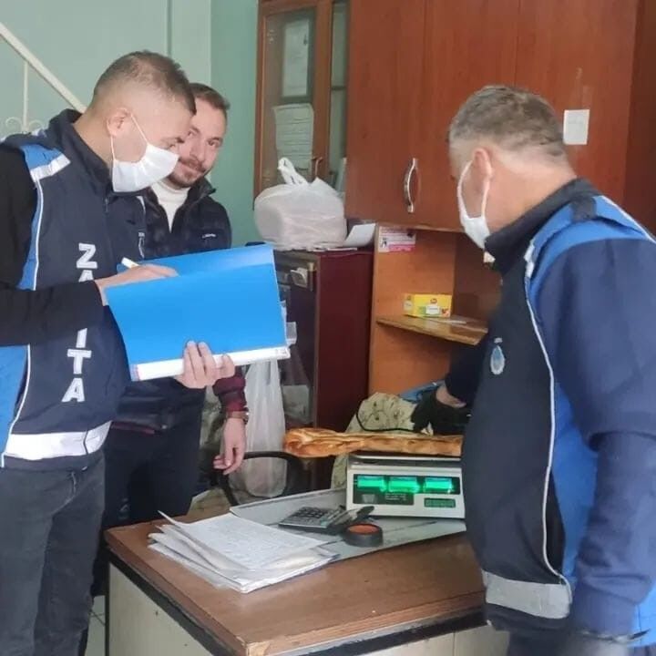 Tercan'da fırın ve marketler Ramazan denetiminden geçti