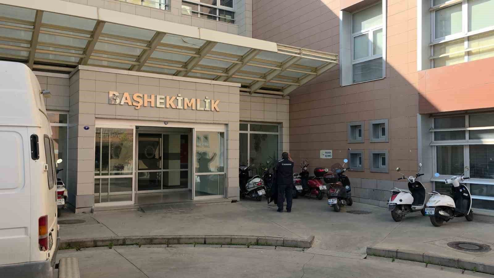 Tire Devlet Hastanesi'nde stajyer lise öğrencisine taciz iddiası