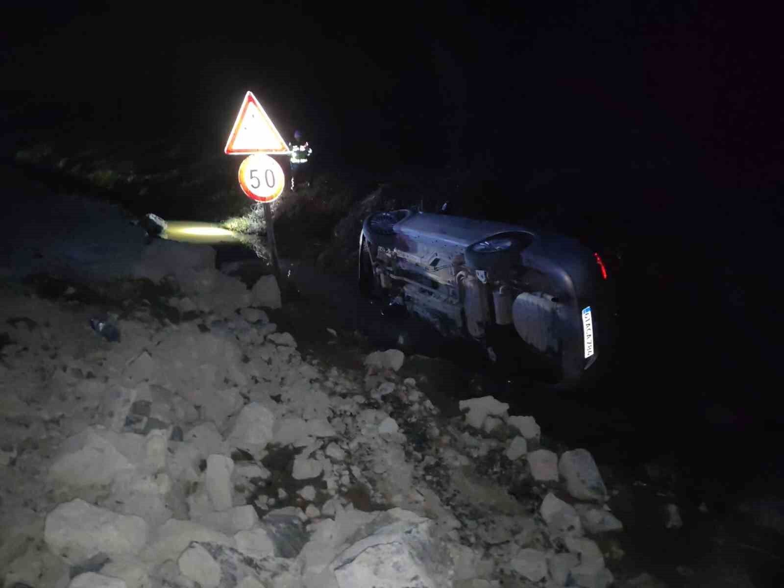 Trabzon'da 2 ayrı trafik kazası: 1 ölü, 4 yaralı