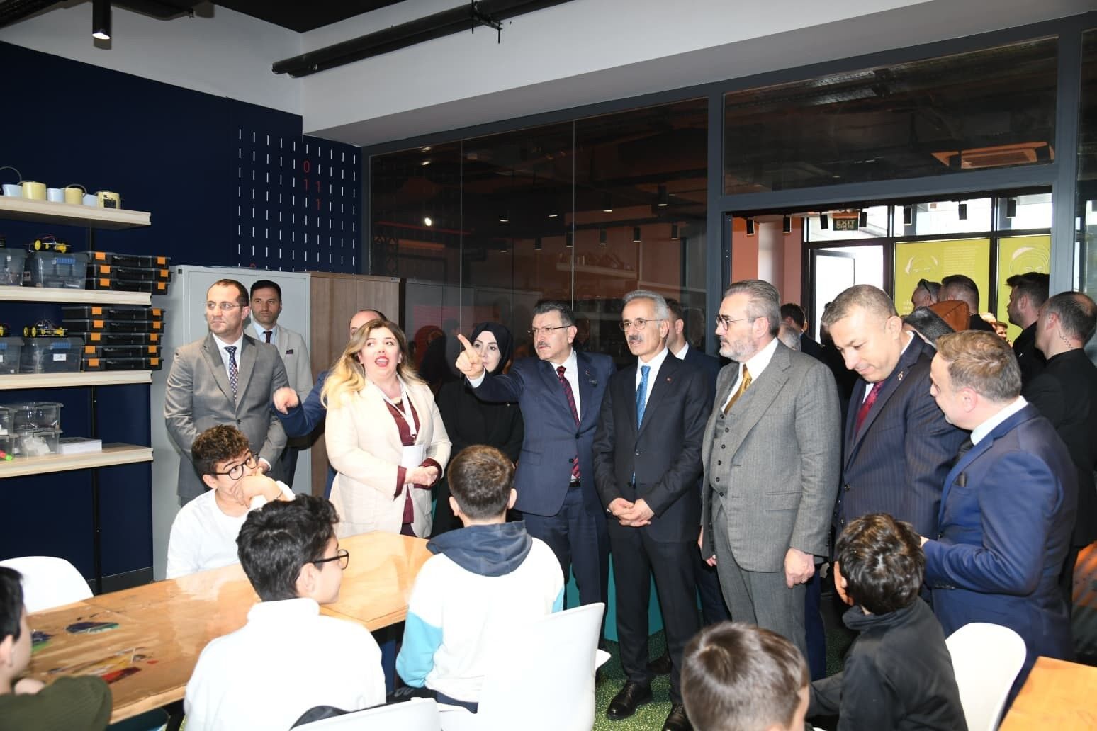 Trabzon'da teknoloji rüzgarı