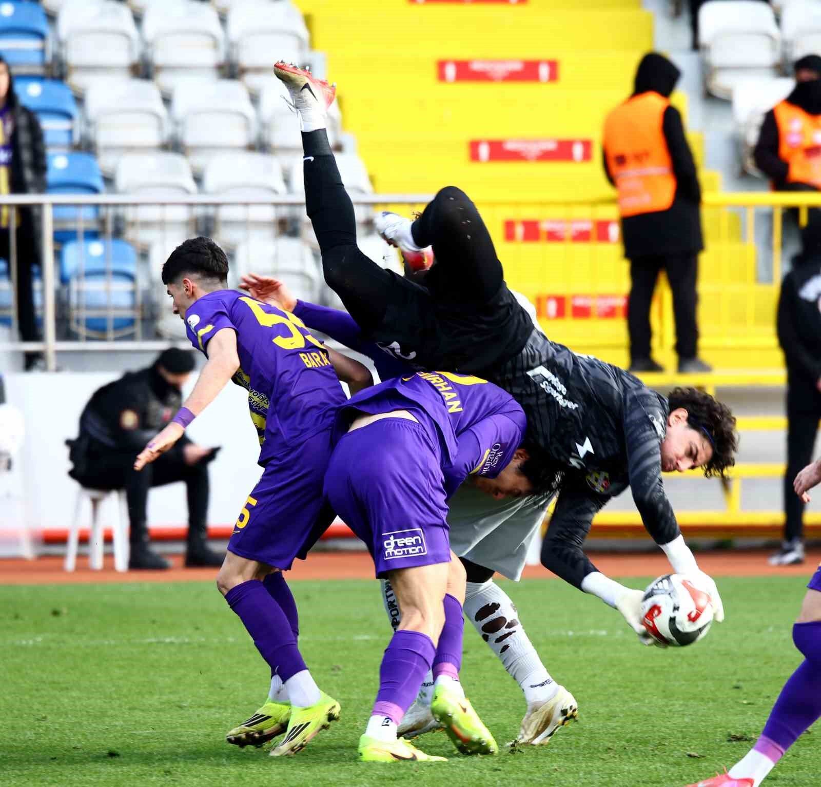 Trendyol Süper Lig: Eyüpspor: 0 - Kocaelispor: 1 (Maç sonucu)
