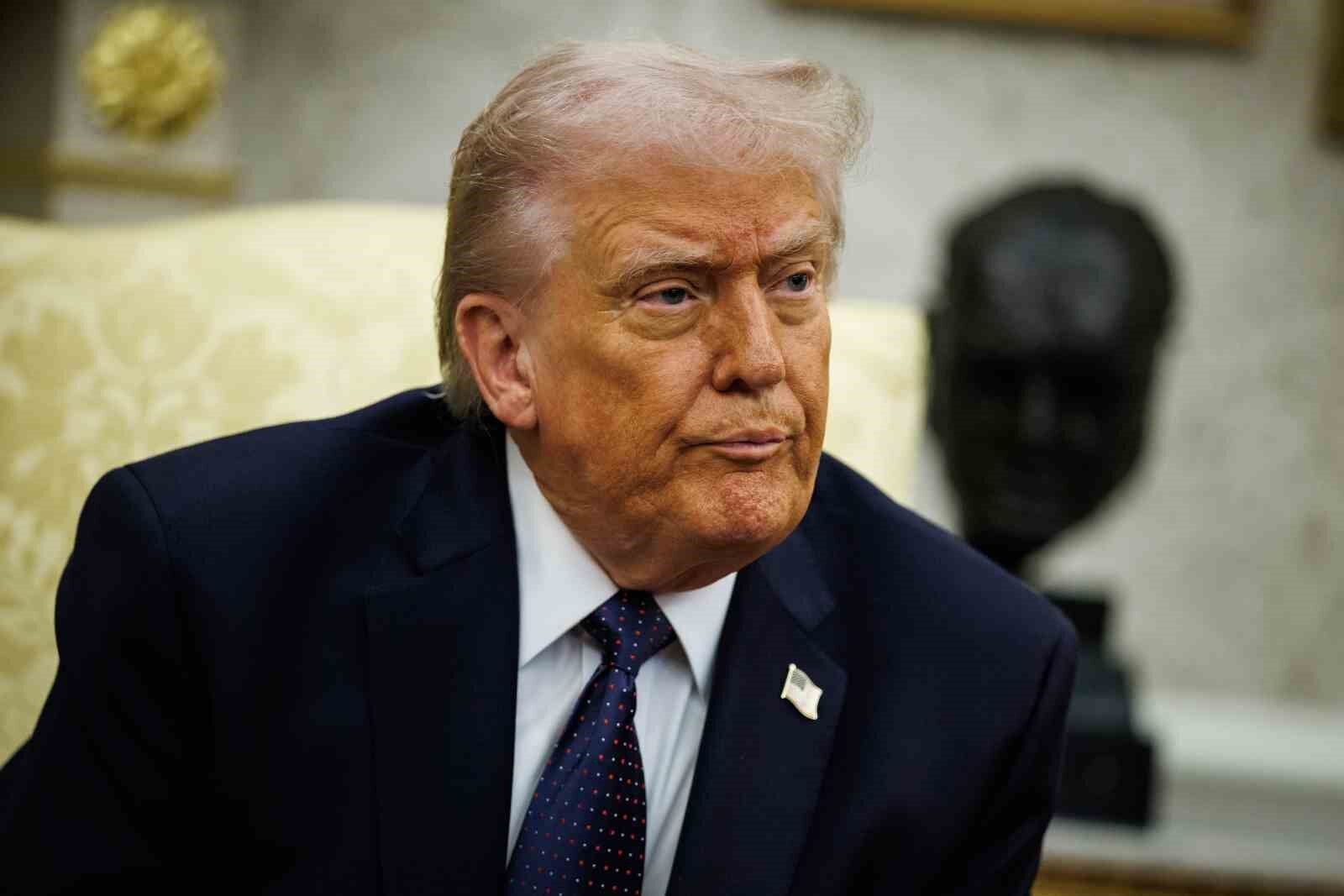 Trump: 'ABD, gerekirse Hürmüz Boğazı'ndan geçen tankerlere refakat etmeye başlayacaktır'