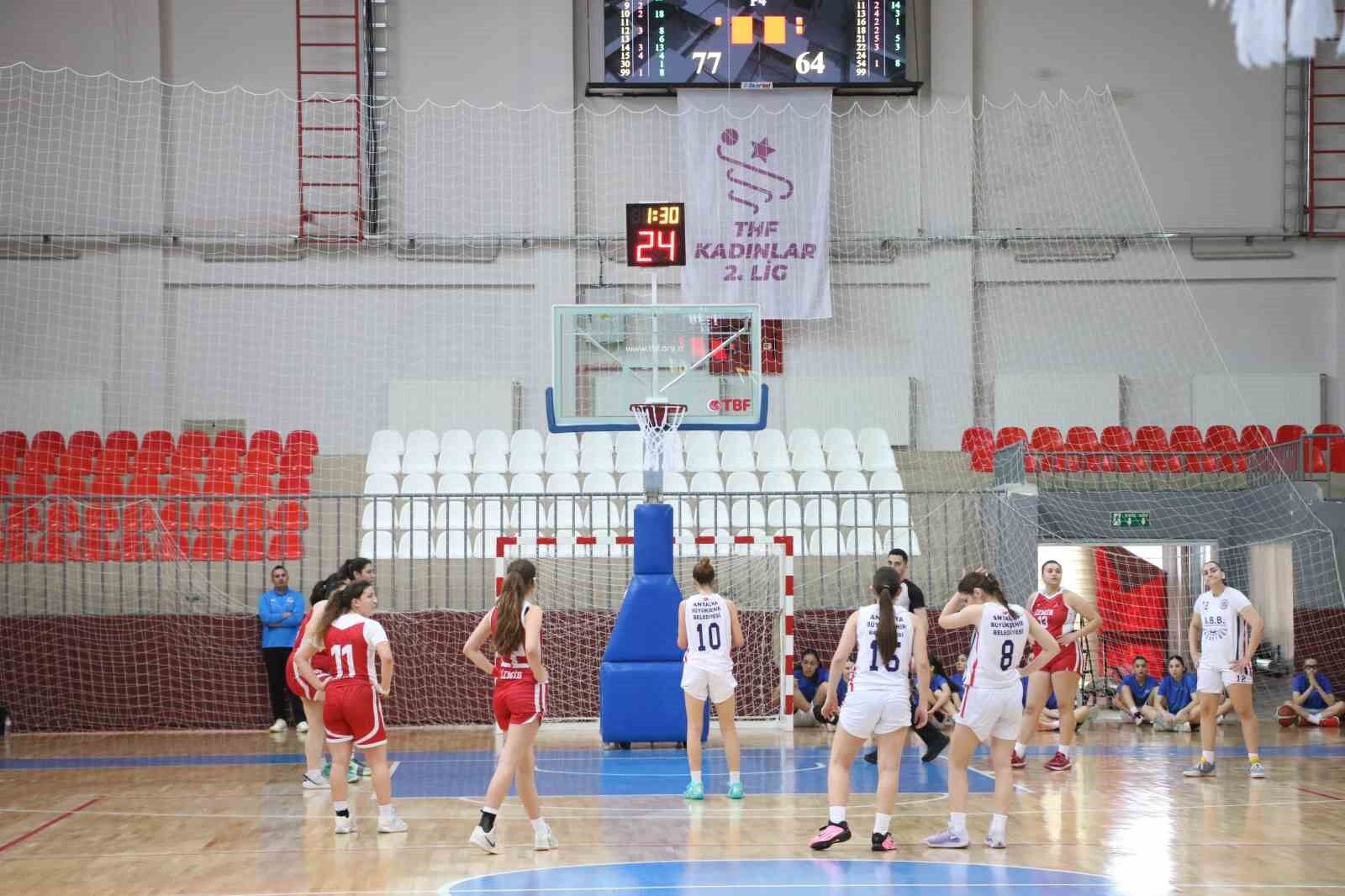 U18 Kızlar Basketbol Anadolu Şampiyonası Beyaz Grup Uşak'ta tamamlandı