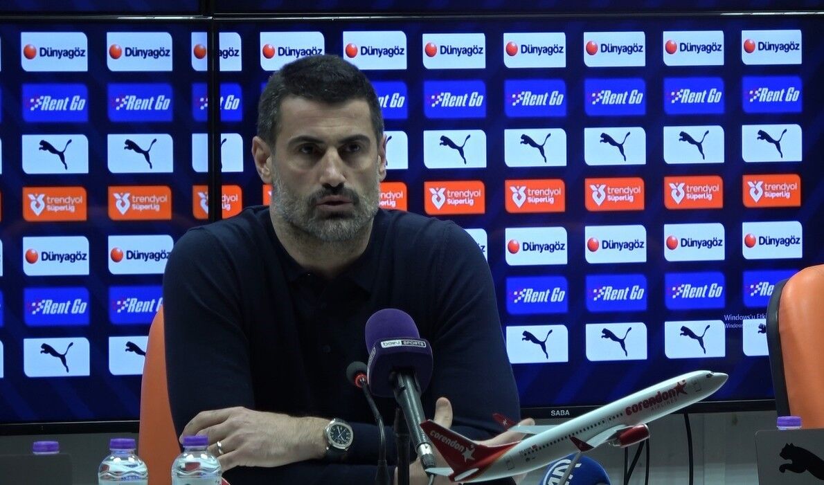 Volkan Demirel: 'Başta kalecim olmak üzere bütün oyuncularını tebrik ediyorum''