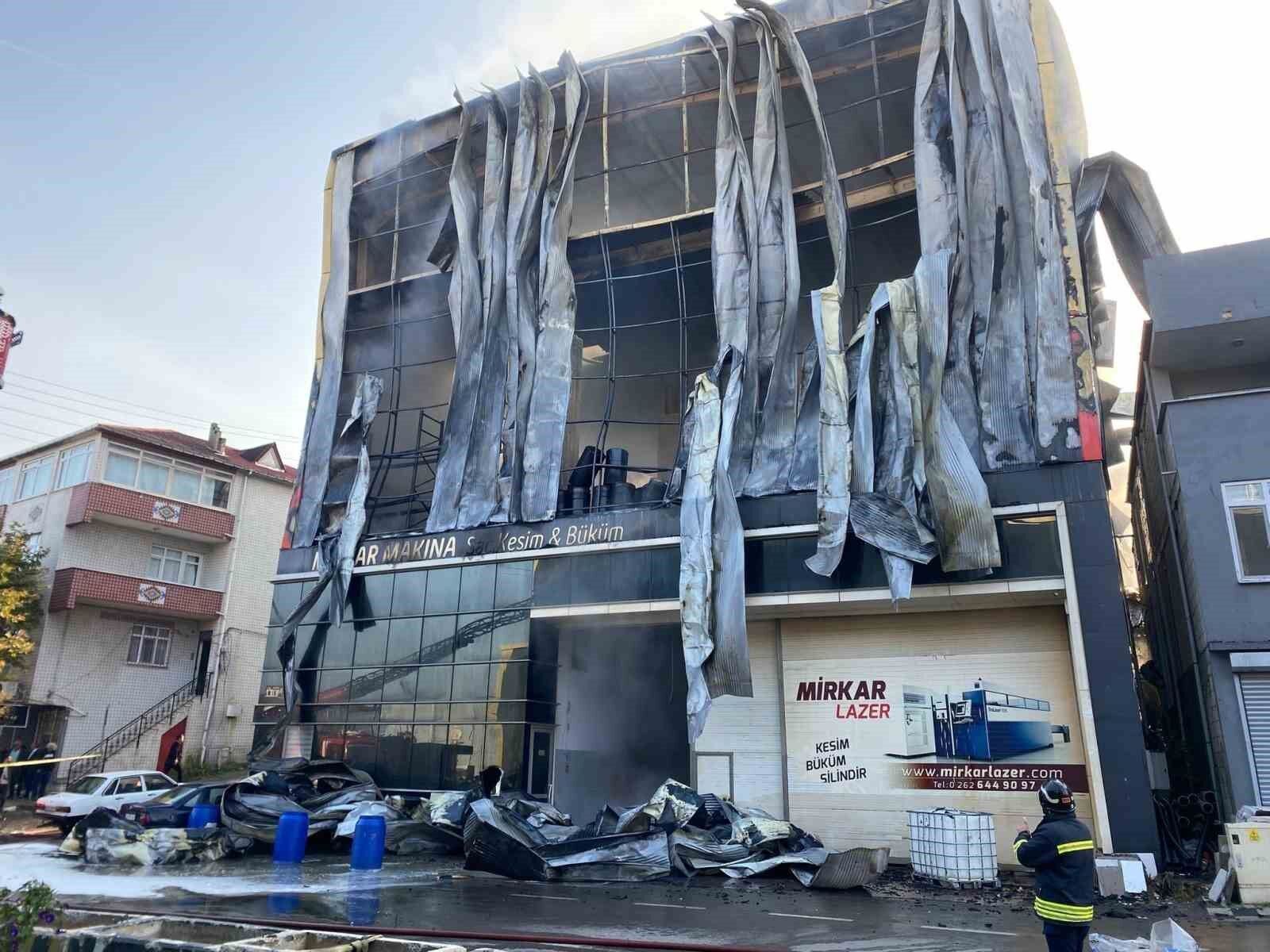 Yangın faciası davasında binanın eski sahibi konuştu: 'Ben imalathane değil, depo olarak kiraya verdim'