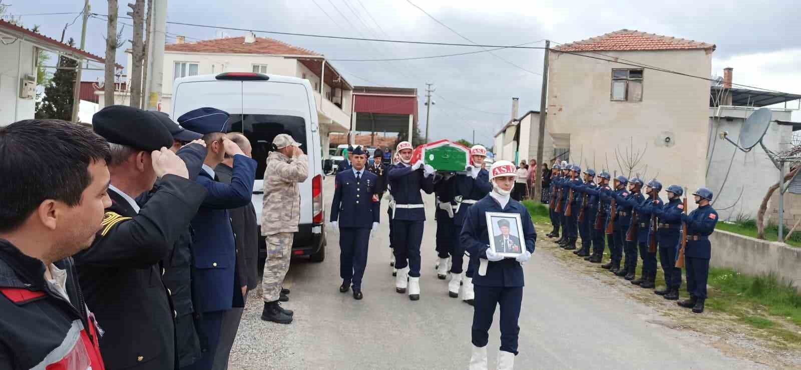 Yatağan'da Kıbrıs Gazisi Yelaldı son yolculuğuna uğurlandı