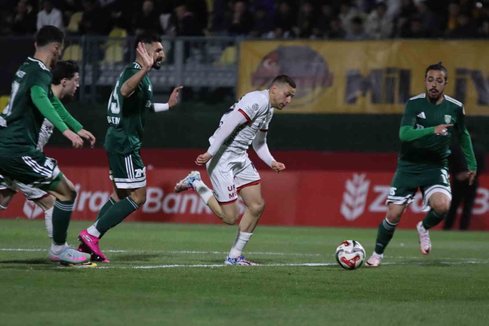 Ziraat Türkiye Kupası: Aliağa FK: 1 - Gençlerbirliği: 3 (Maç sonucu)