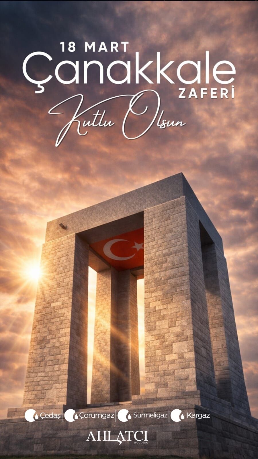 Ahlatçı Holding'ten 18 Mart Çanakkale Zaferi Mesajı