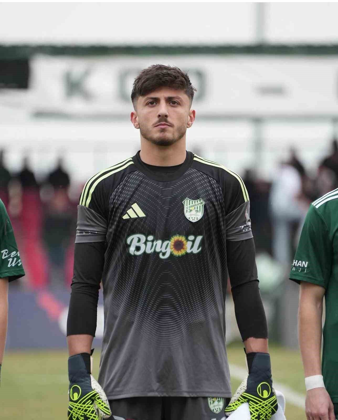 12 Bingölspor kalecisi Oğuzhan Çelik: 'Şampiyonluğu daha erken ilan edebilirdik'