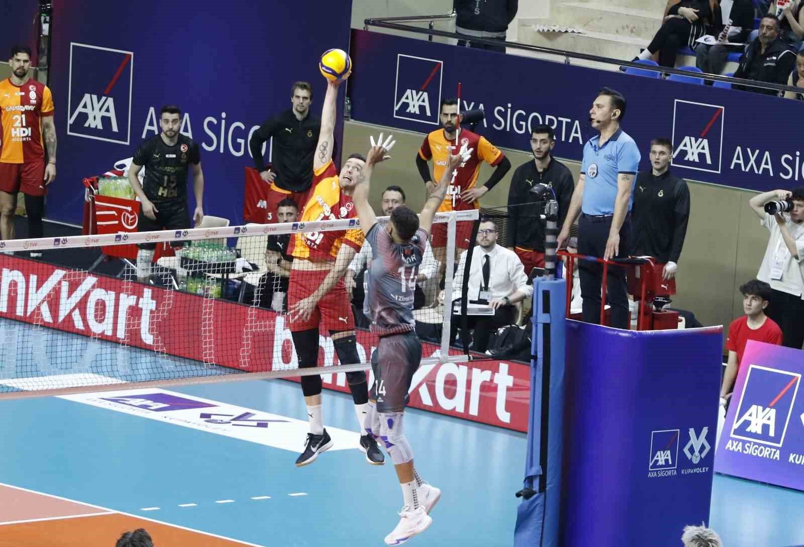 2026 Erkekler Kupa Voley'de şampiyon Ziraat Bankkart