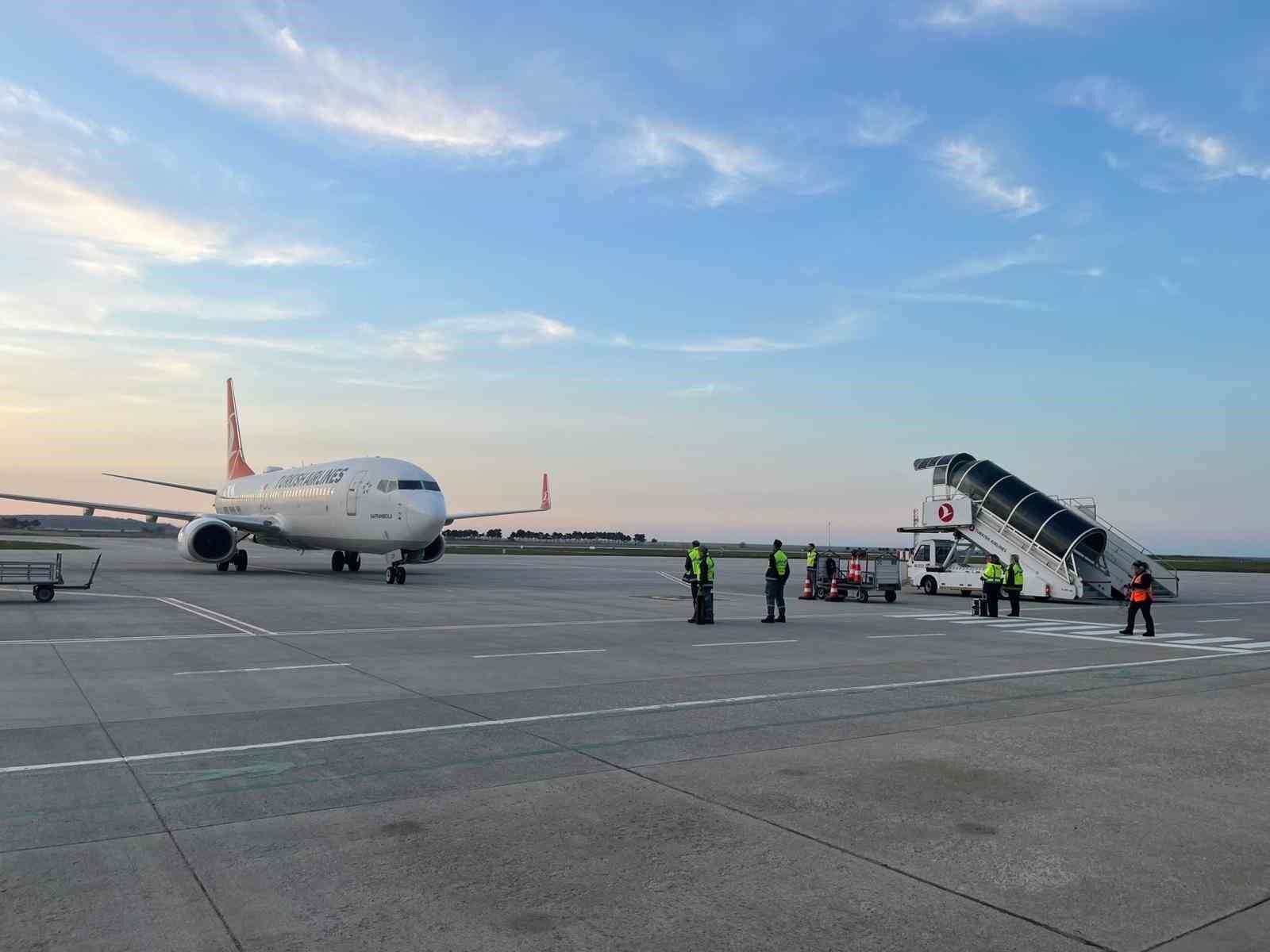 A Milli Kadın Futbol Takımı'na, Sinop'ta coşkulu karşılama