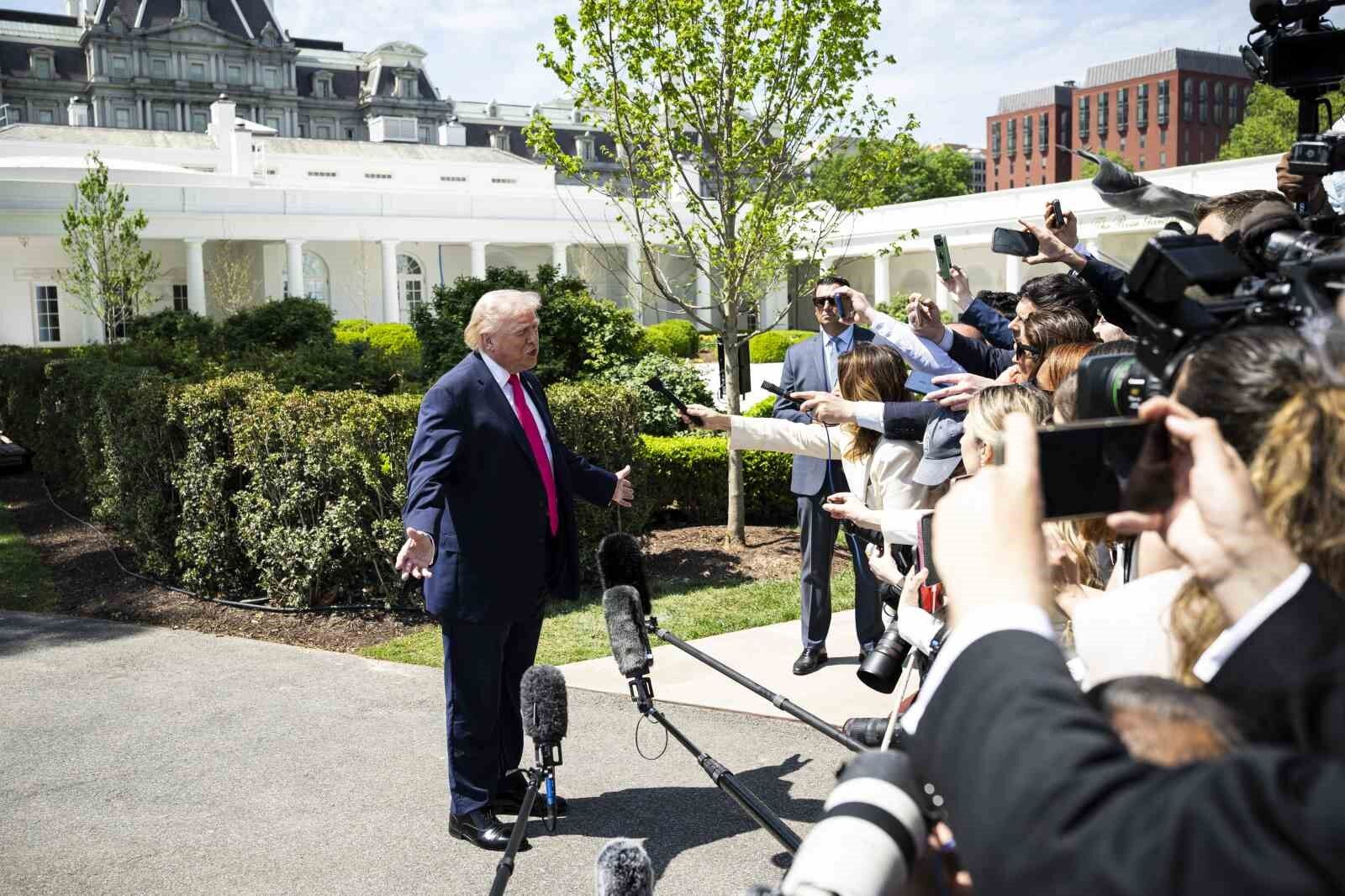 ABD Başkanı Trump: 'İran ile pek çok konuda anlaşmaya vardık'